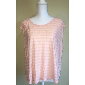We The Free Sleeveless Striped Shirt Size XS